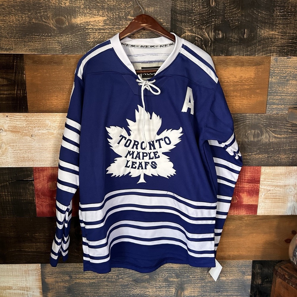 NWT Joffrey Lupul Toronto Maple Leafs 2014 Winter Classic Jersey Reebok 48